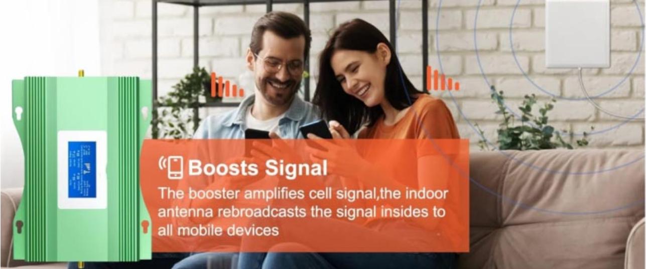 Geen gevallen oproepen meer: ​​de ultieme signaalbooster voor mobiele telefoons voor elke drager in 2025
